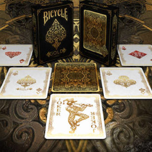 Bicycle Gold Deck Card