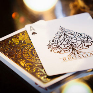 Regalia White Playing Cards