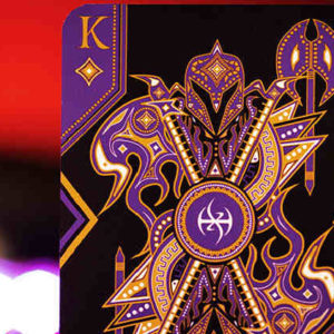 Standard Edition Dark Lordz Royale (Purple) by De’vo