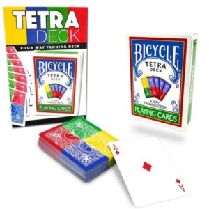 Tetra Deck Playing Card