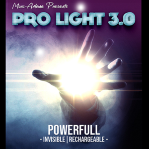 Pro Light 3.0 Red Pair (Gimmicks and Online Instructions) by Marc Antoine