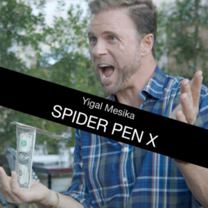 Spider Pen X (Gimmicks and online instructions) by Yigal Mesika